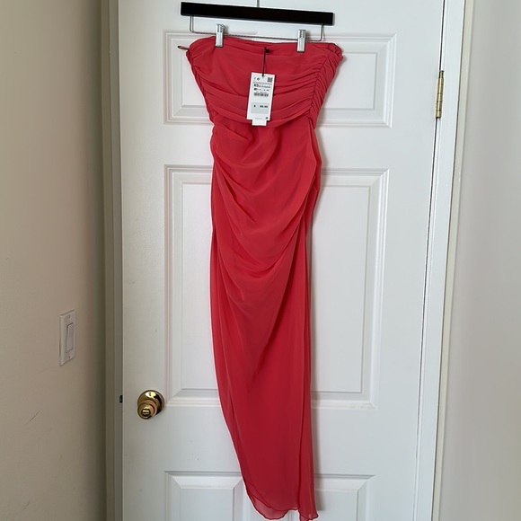 Strapless corset Zara dress NEVER WORN - Picture 4 of 7